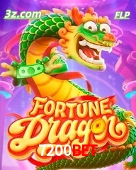 7200bet cassino online Brasil apresenta Fortune Dragon slots populares