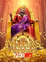 7200bet Midas Fortune - slot game inspirado no rei Midas, disponível no casino online do Brasil