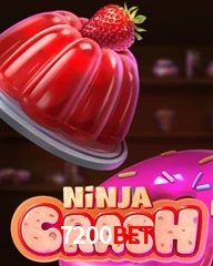 Cassino 7200bet apresenta Ninja Crash com bônus exclusivos