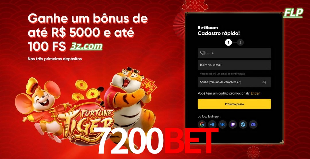 7200bet cassino Brasil bônus de boas-vindas até R$5000 e 100 free spins