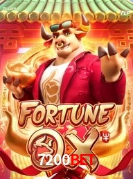 7200bet cassino online Brasil apresenta Fortune Ox jogo de slots