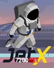 Cassino 7200bet apresenta o jogo JetX com bônus especiais