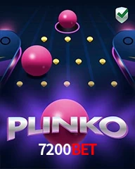 Plinko 7200bet cassino online Brasil jogue e ganhe prêmios