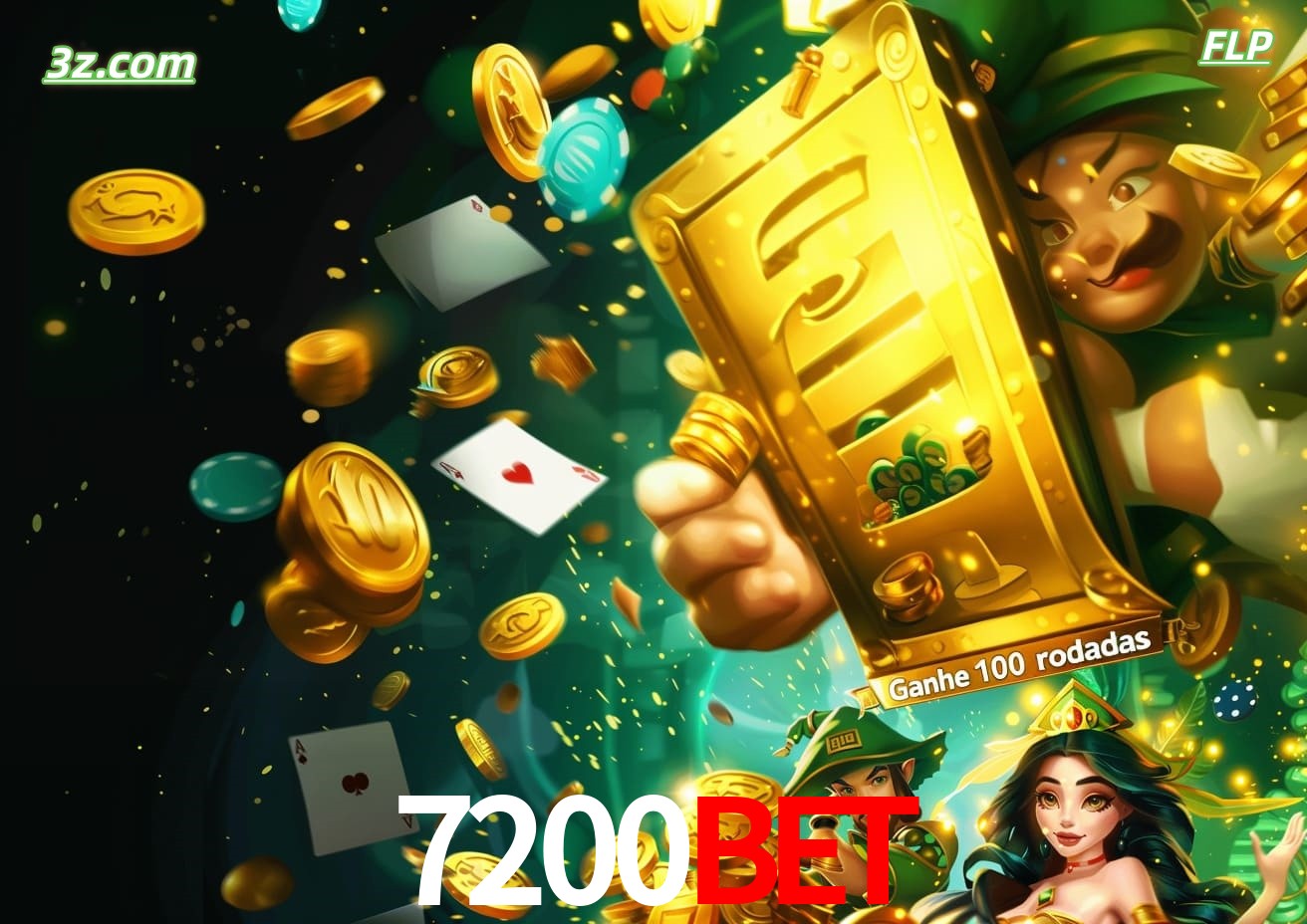 Cassino online 7200bet Brasil com caça-níqueis e bônus de 100 rodadas grátis