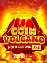 Jogue Coin Volcano slot 3x3 no 7200bet e ganhe grandes recompensas
