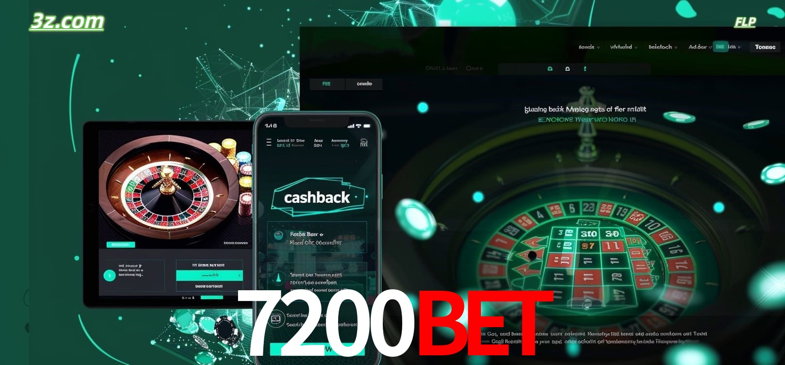Jogue roleta em dispositivos móveis e desktop com 7200bet