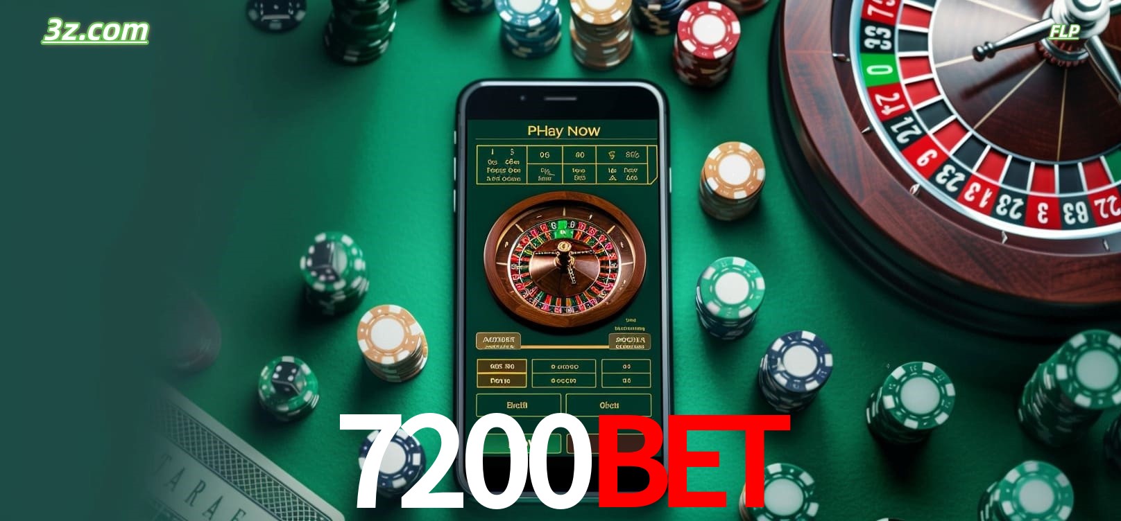 Roleta online no cassino 7200bet disponível em celular e computador