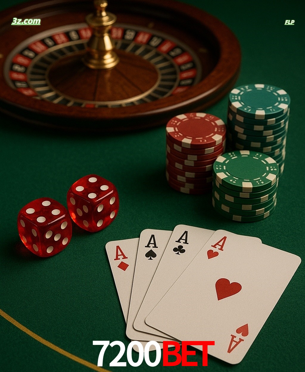 Cassino online 7200bet com jogos de mesa: roleta, dados, pôquer e fichas